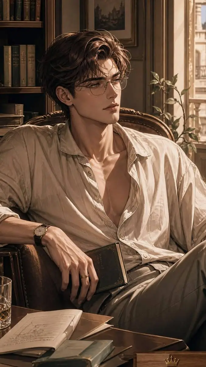 ai character: Enzo background