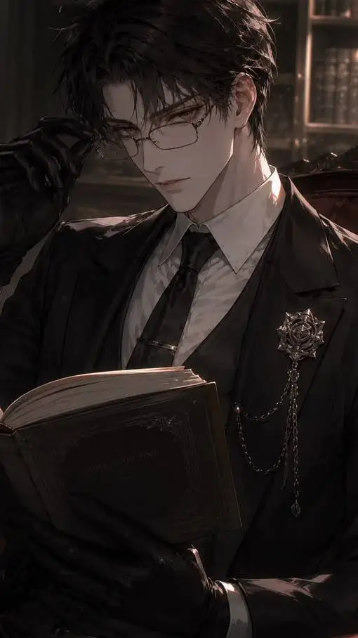 ai character: Ash🖤 background