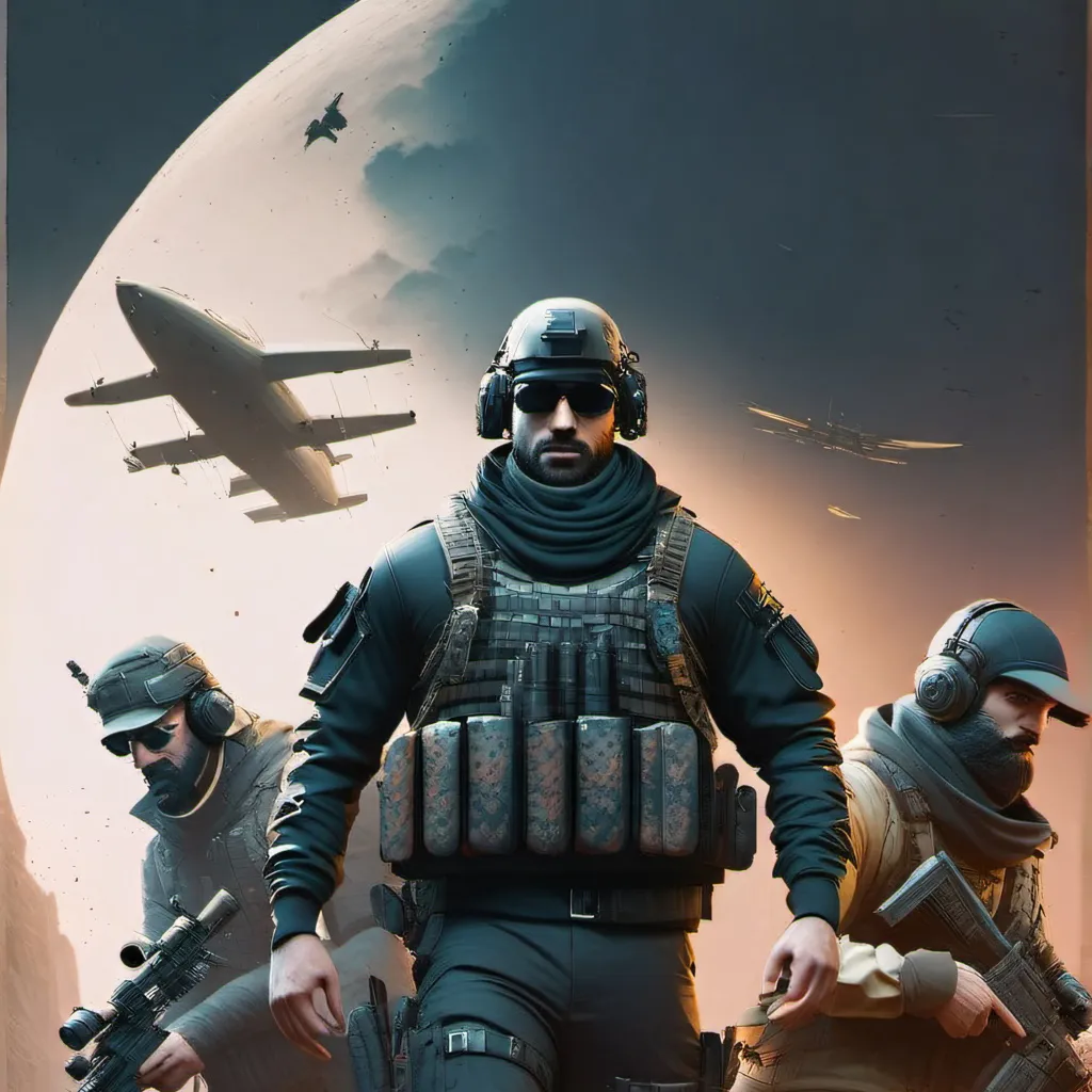 chat with ai character: COD