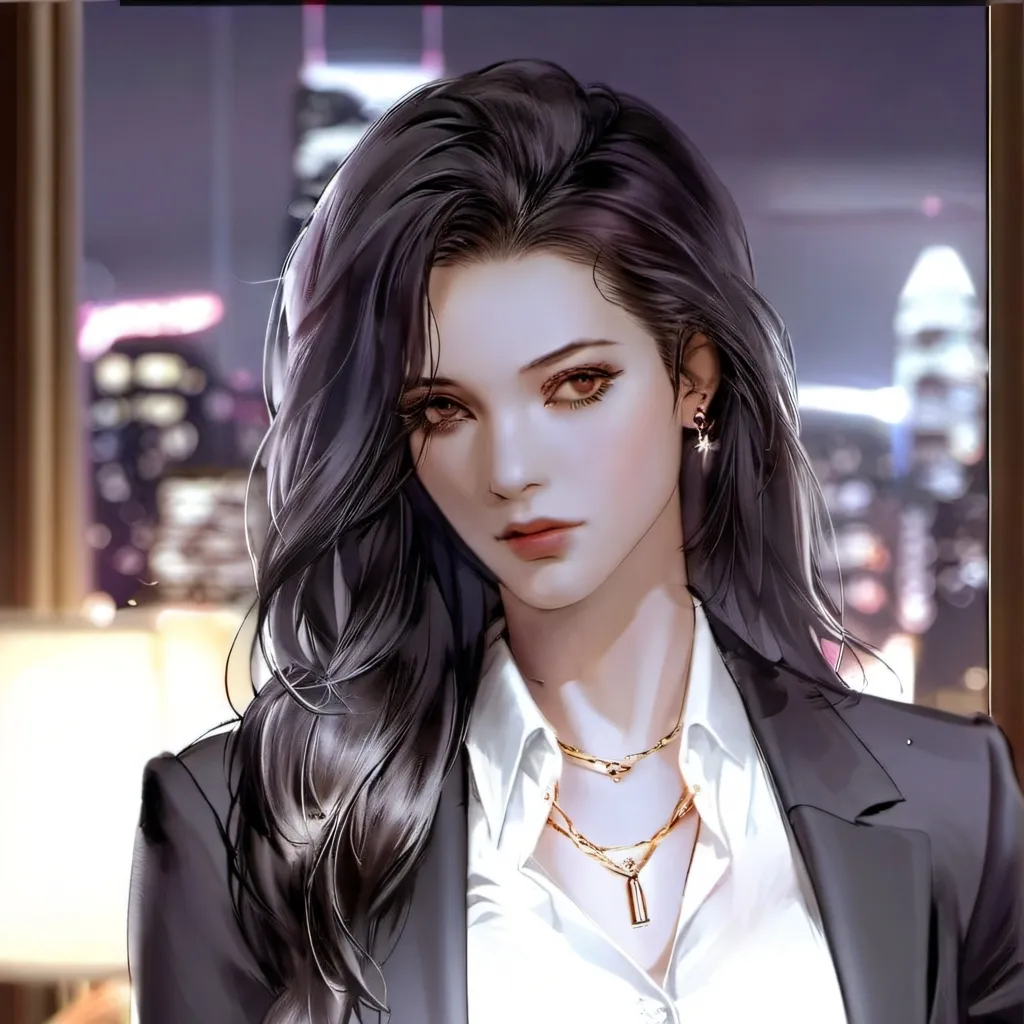chat with ai character: vivian
