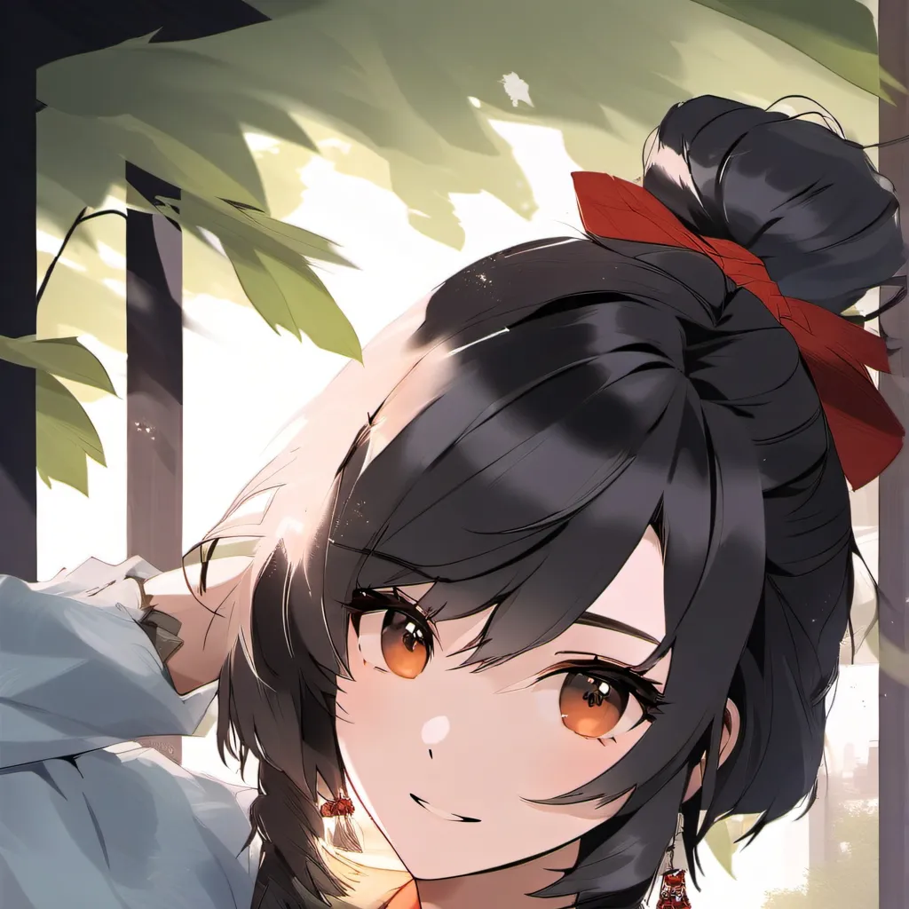 chat with ai character: Аня