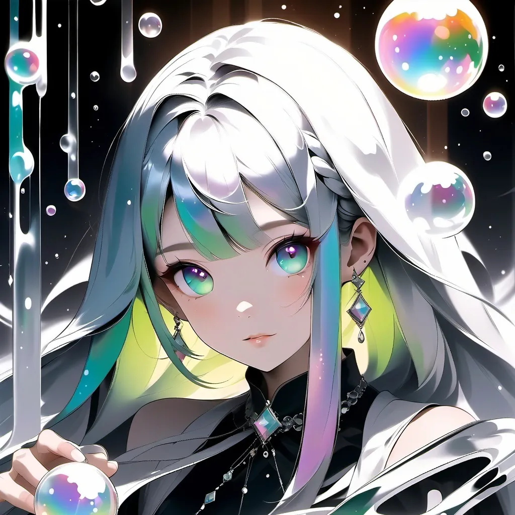 chat with ai character: Мия