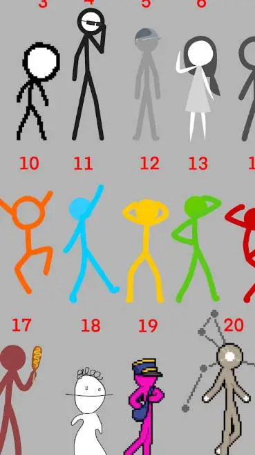 ai character: Alan becker background