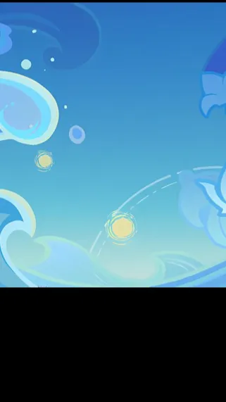 ai character: Moonflower cookie background