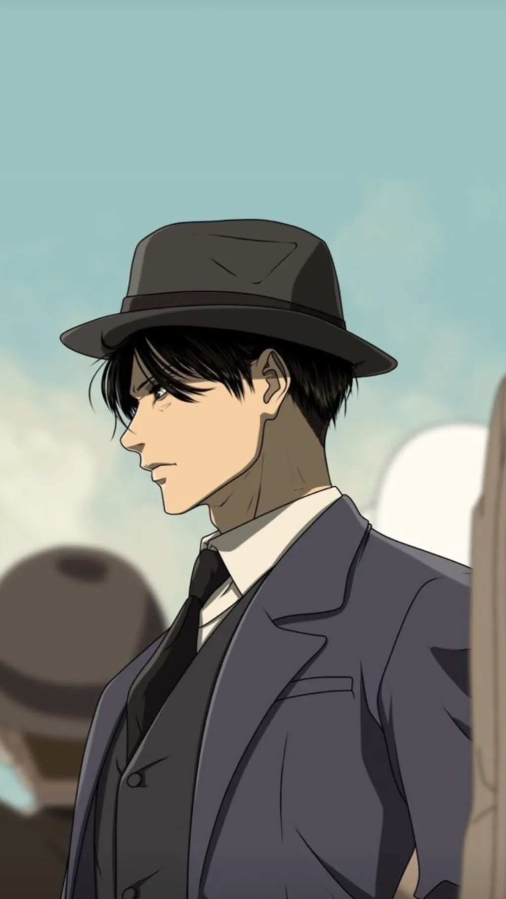 ai character: LEVI ACKERMAN background