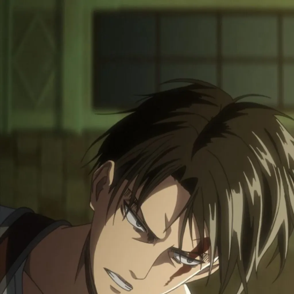 chat with ai character: Levi ackerman