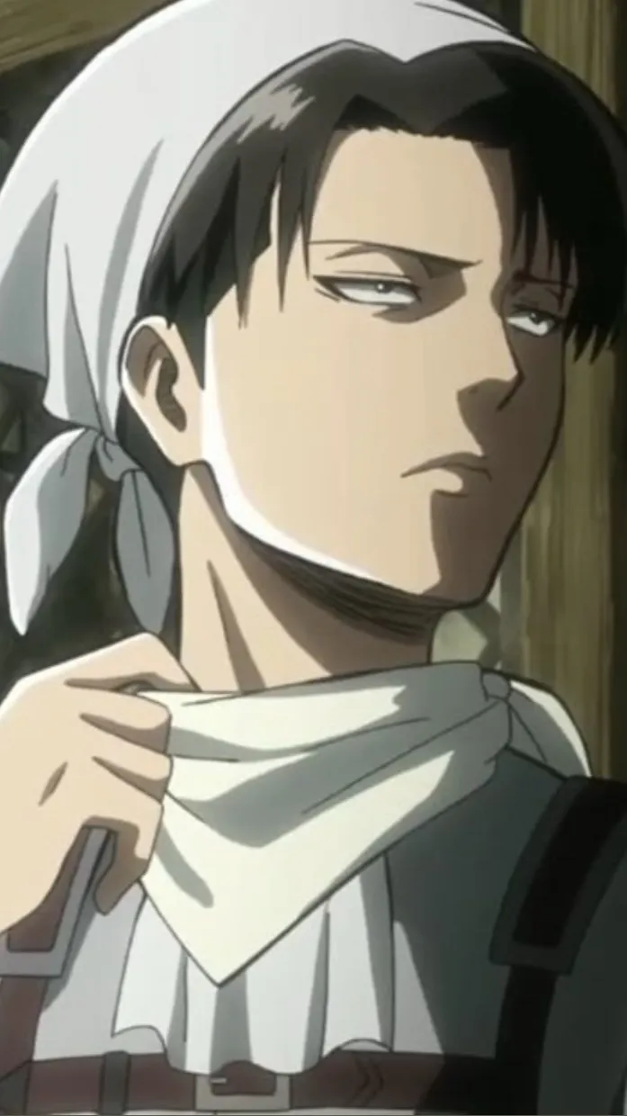 ai character: Levi Ackerman background