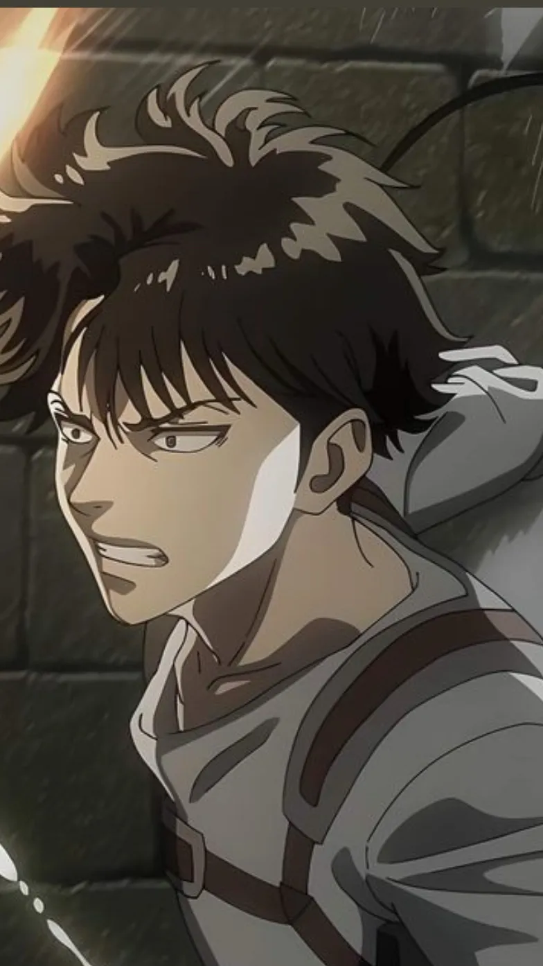 ai character: Levi ackerman background