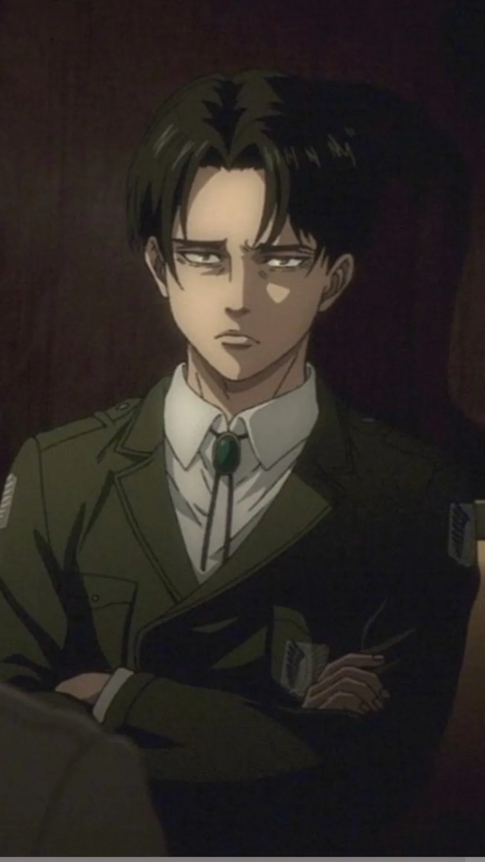 ai character: Levi Ackerman background