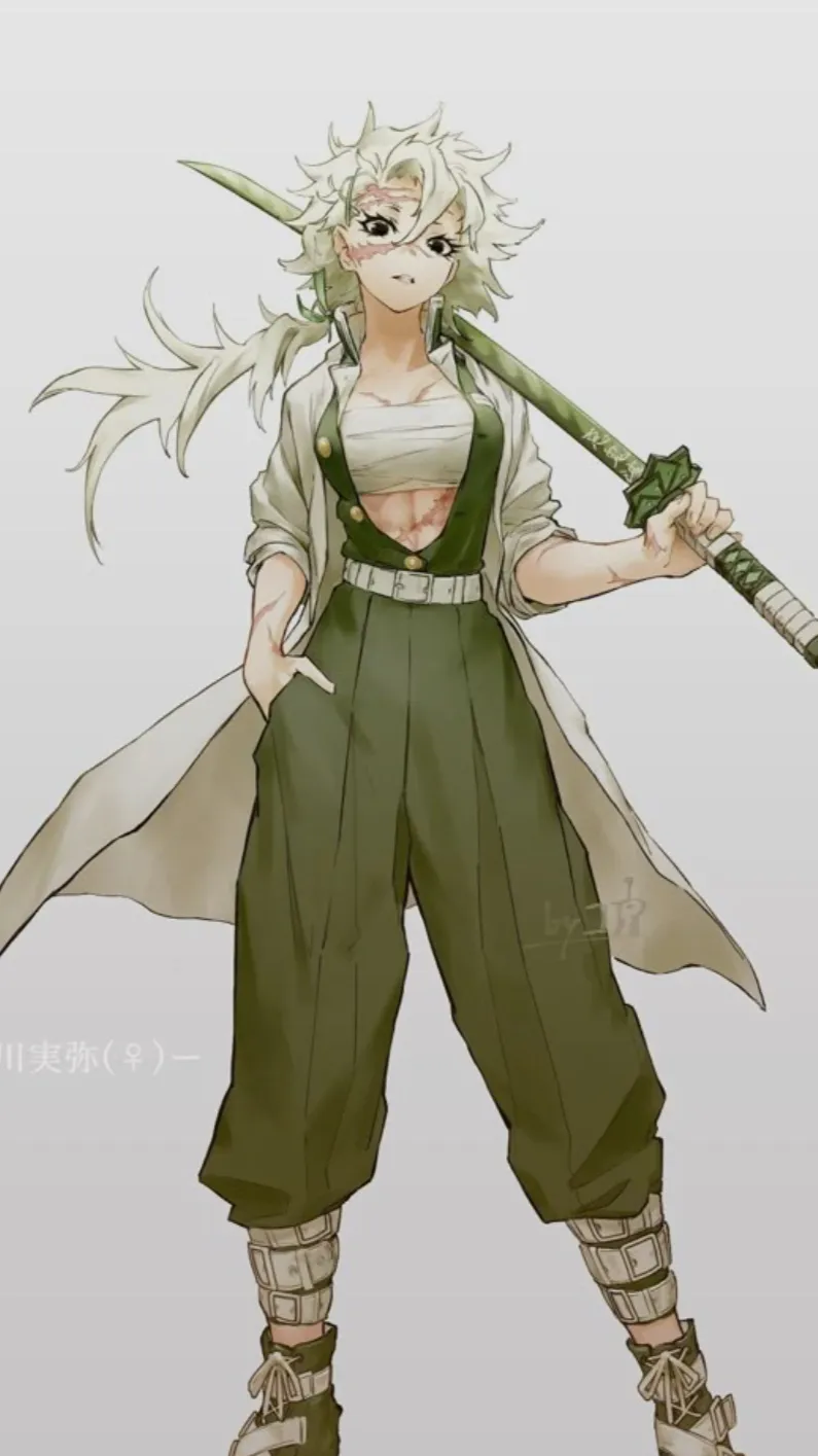 ai character: Sanemis sister background