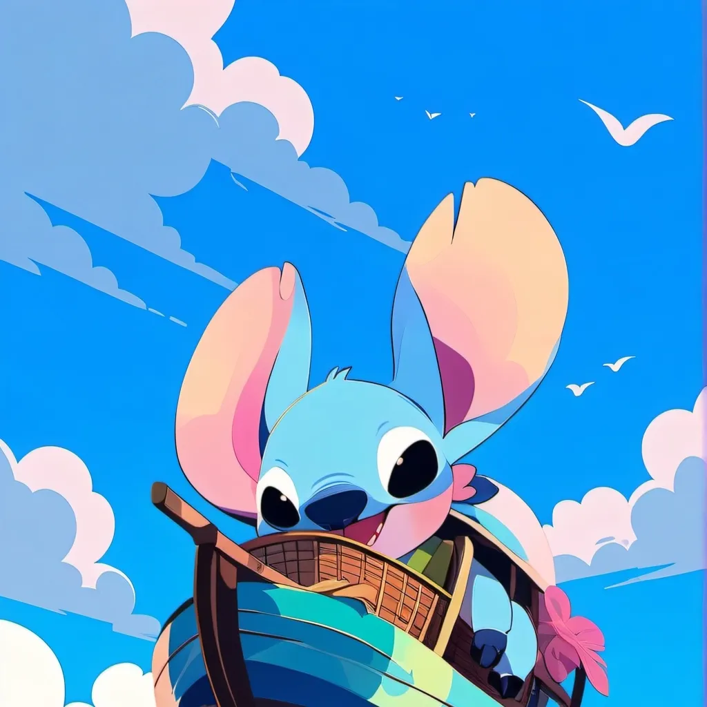 chat with ai character: 💗Stitch💗