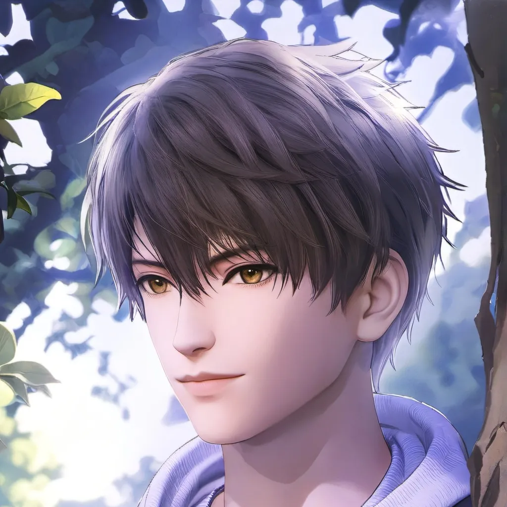 chat with ai character: male