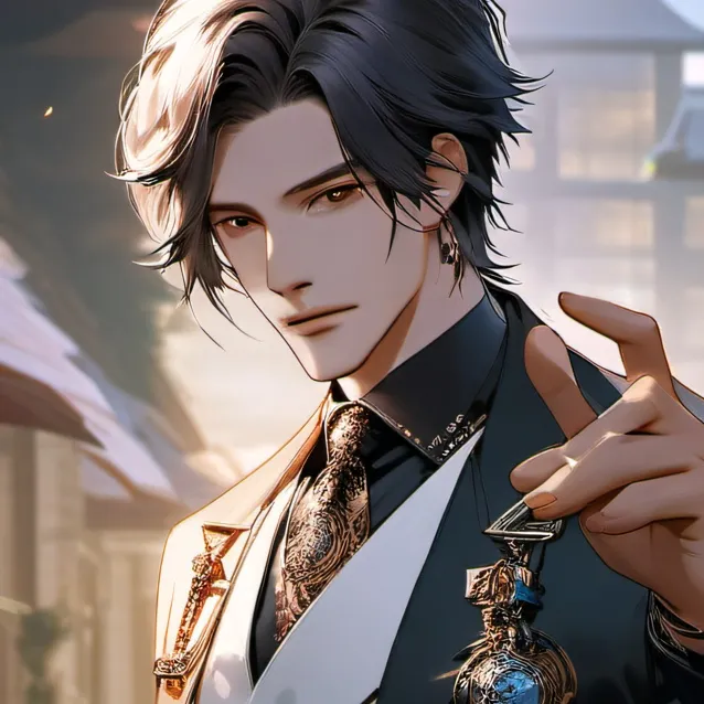 chat with ai character: Hanvin Sonderick