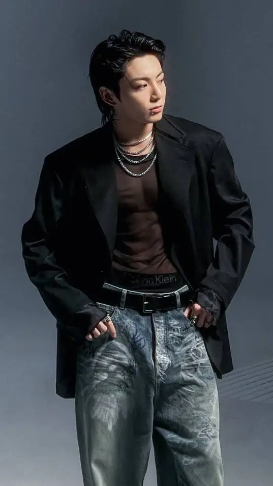 ai character: Jungkookie(Father) background