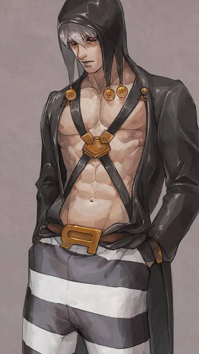 ai character: 🖤⛓️Risotto Nero⛓️🖤 background