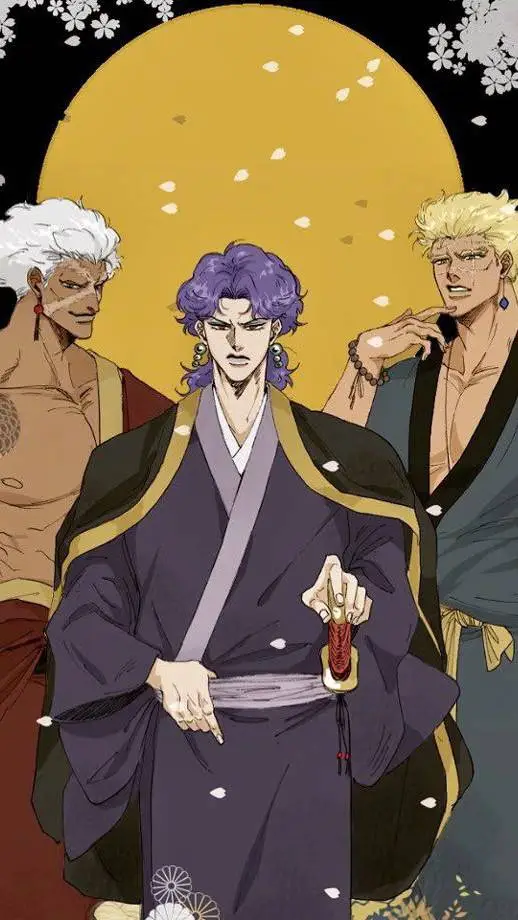 ai character: ⛓️PILLARMEN⛓️ background