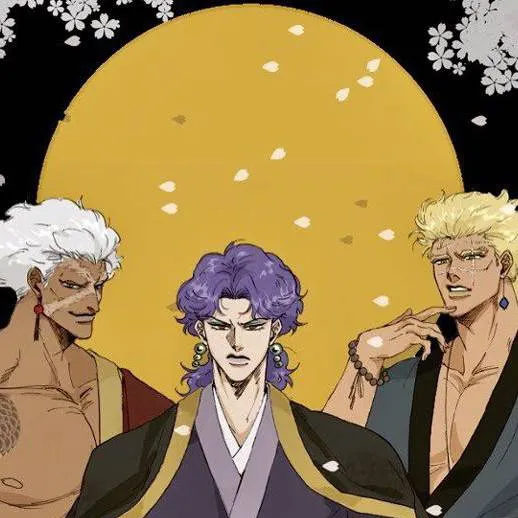 chat with ai character: ⛓️PILLARMEN⛓️