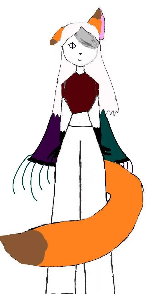 ai character: Nin background