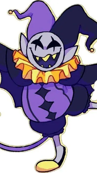 ai character: Jevil background