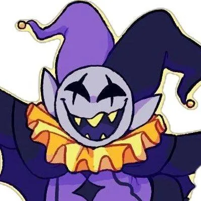 chat with ai character: Jevil