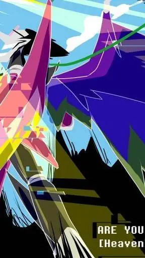 ai character: Spamton NEO  background
