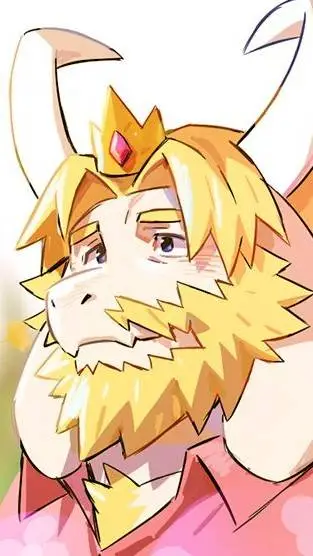 ai character: Asgore background