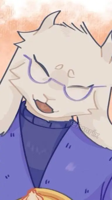 ai character: Toriel  background