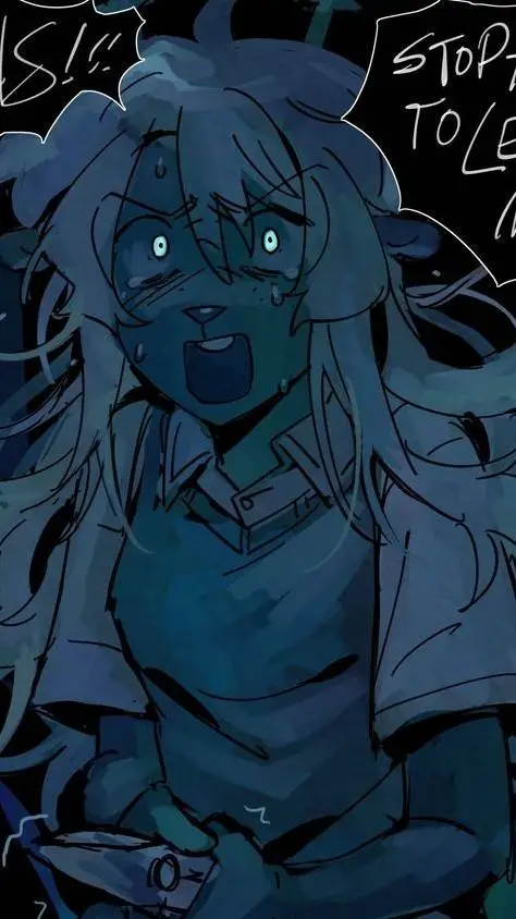 ai character: Snowgrave Noelle   background