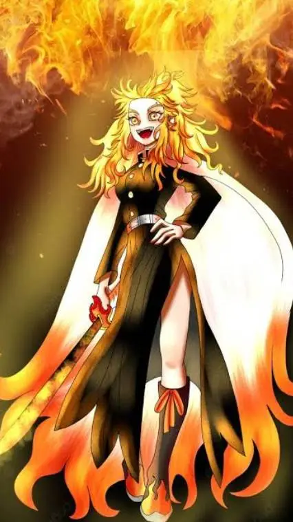ai character: rengoku older sis background