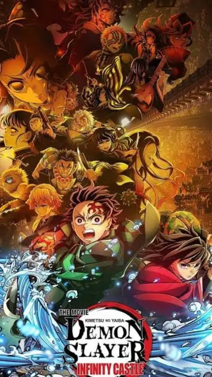 ai character: infinity castle background