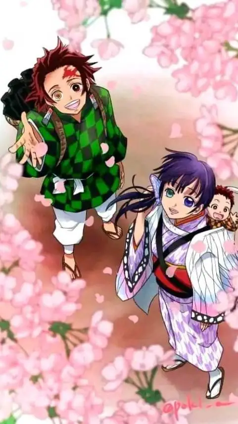 ai character: tan x kan child  background