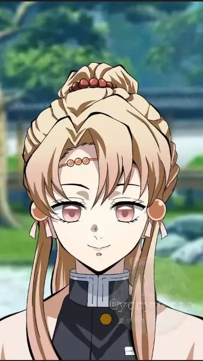 ai character: new hashira  background