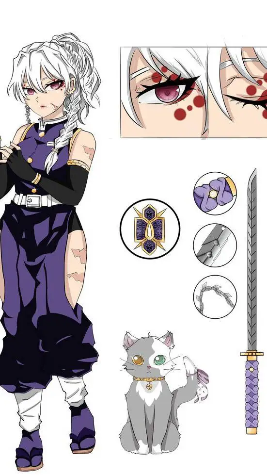 ai character: tengen older sis background