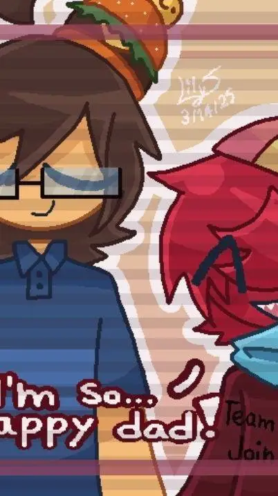 ai character: 007n7 y co0lkidd  background