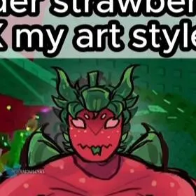 chat with ai character: Your Strawberry~