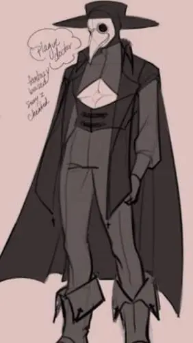 ai character: Doctor Plaque~ background