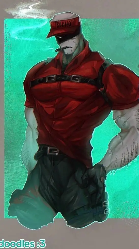 ai character: Monster Elliot~ background