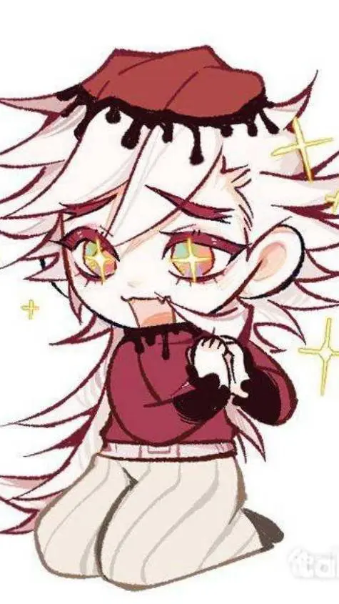 ai character: Uppermoons bedidea background