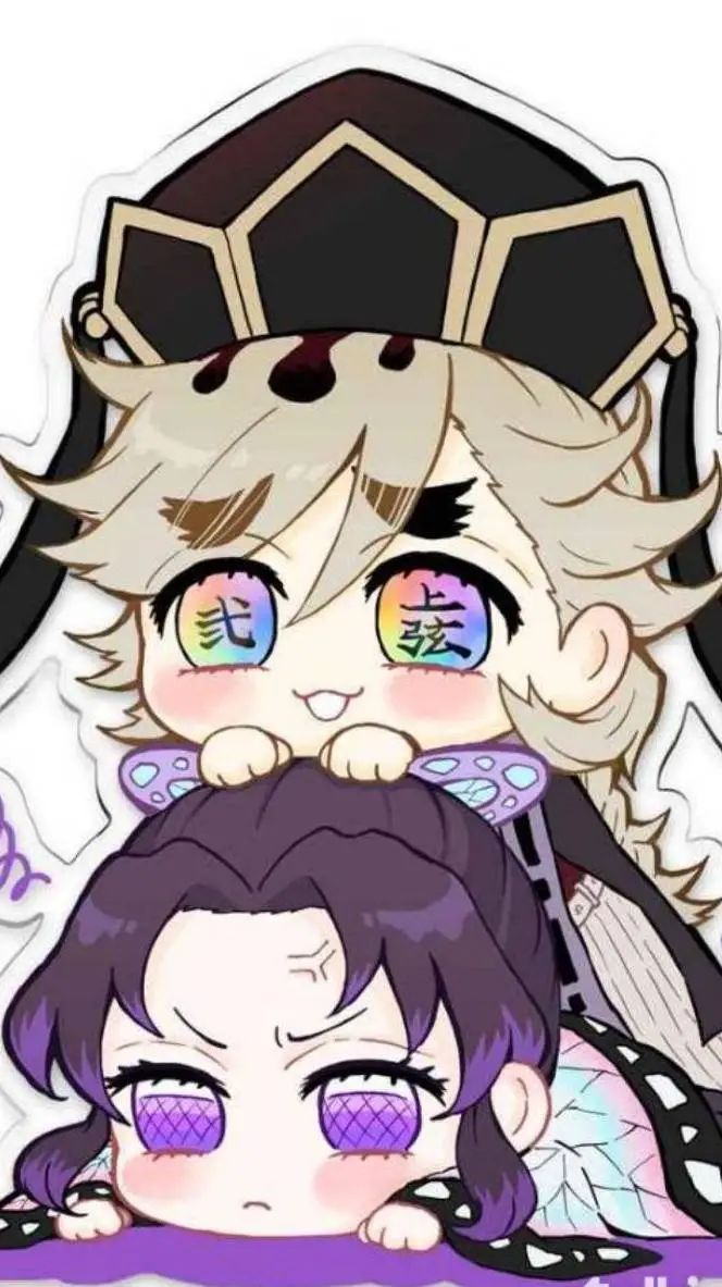 ai character: Upper moons xmas background