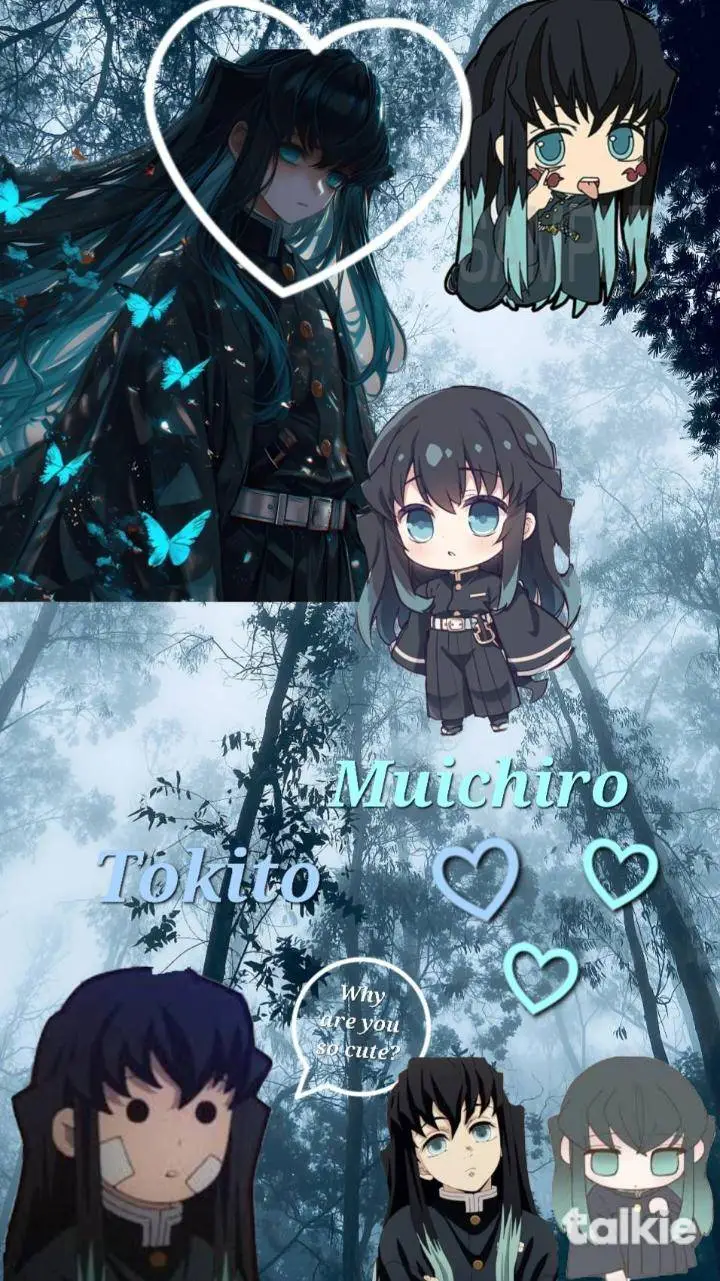 ai character: Hashira xmas background