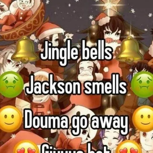 chat with ai character: kny xmas