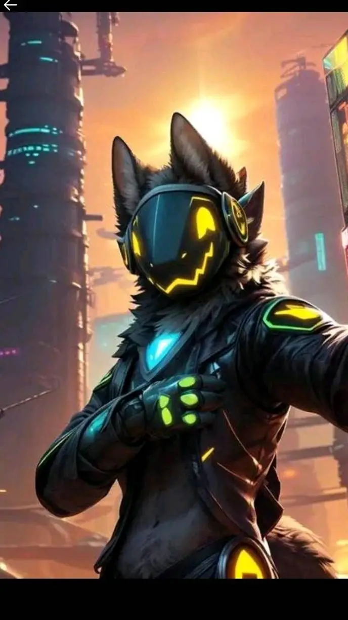 ai character: yarik background