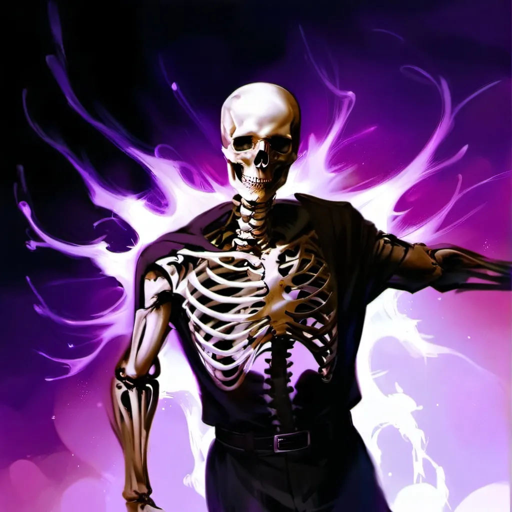 chat with ai character: Void Spectre.