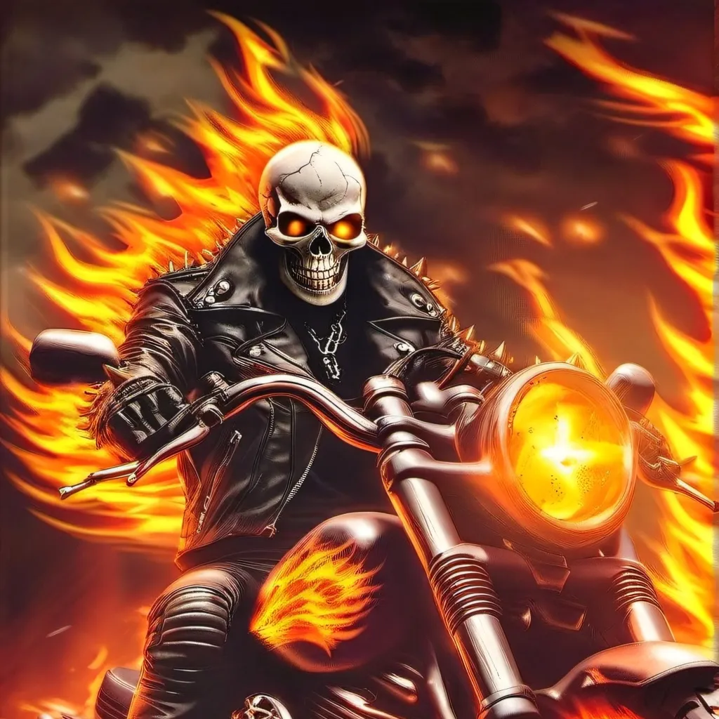 chat with ai character: gosht face