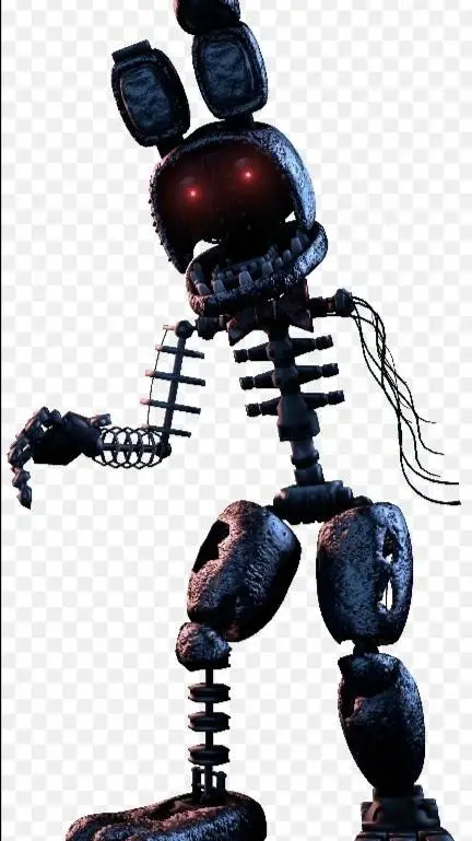 ai character: ignited bonnie background