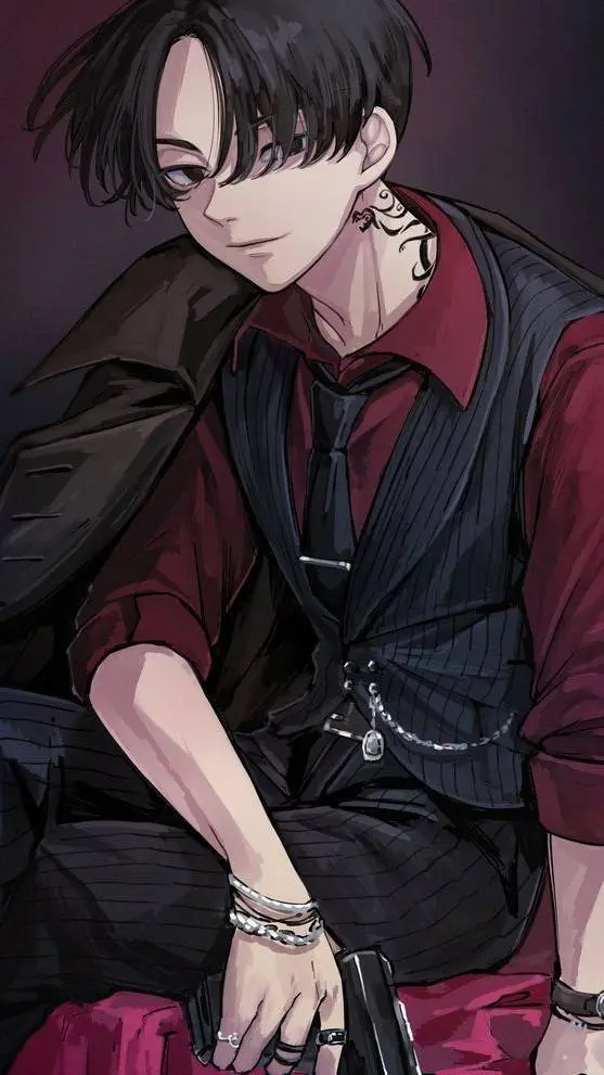 ai character: Manjiro sano background