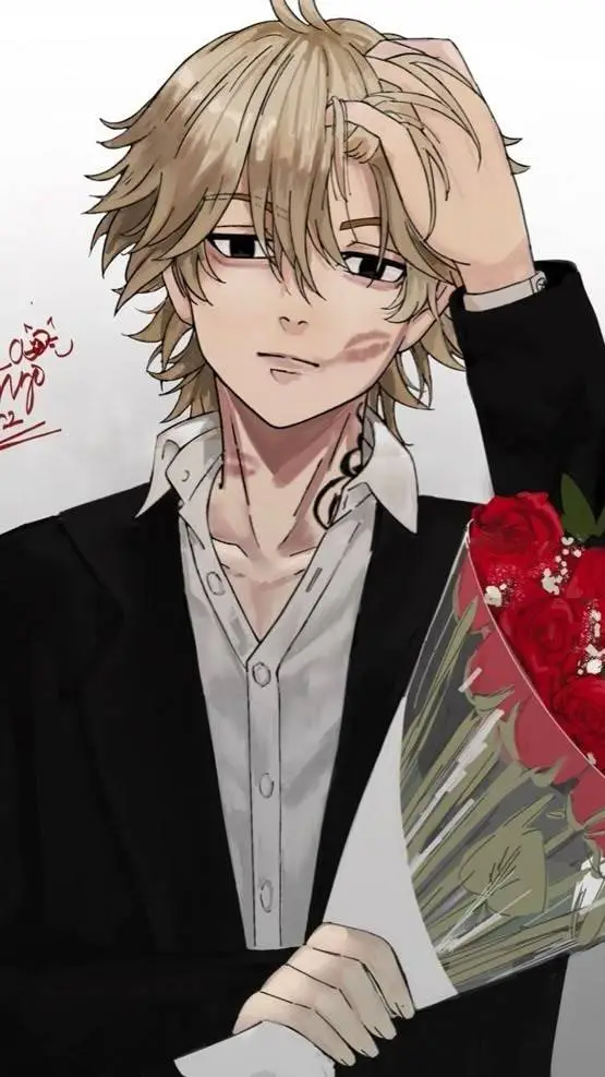 ai character: Sano manjiro background