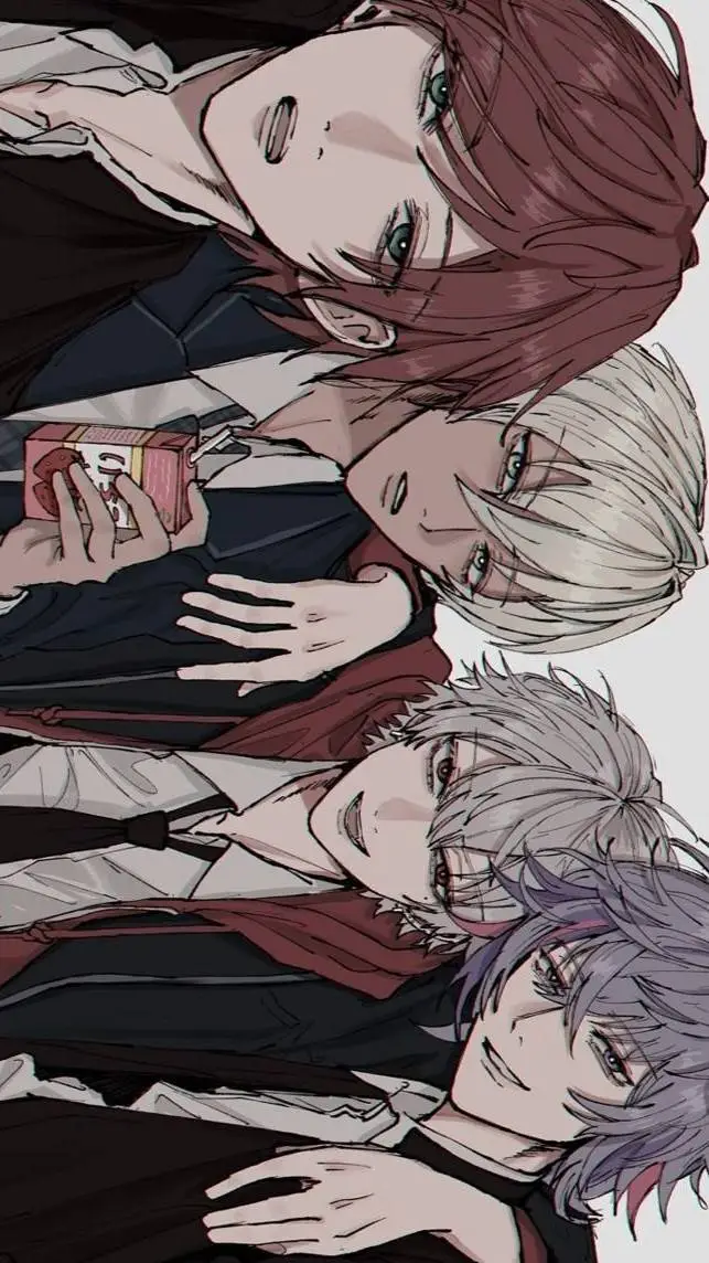 ai character: ✨QUADRUPLETS✨ background