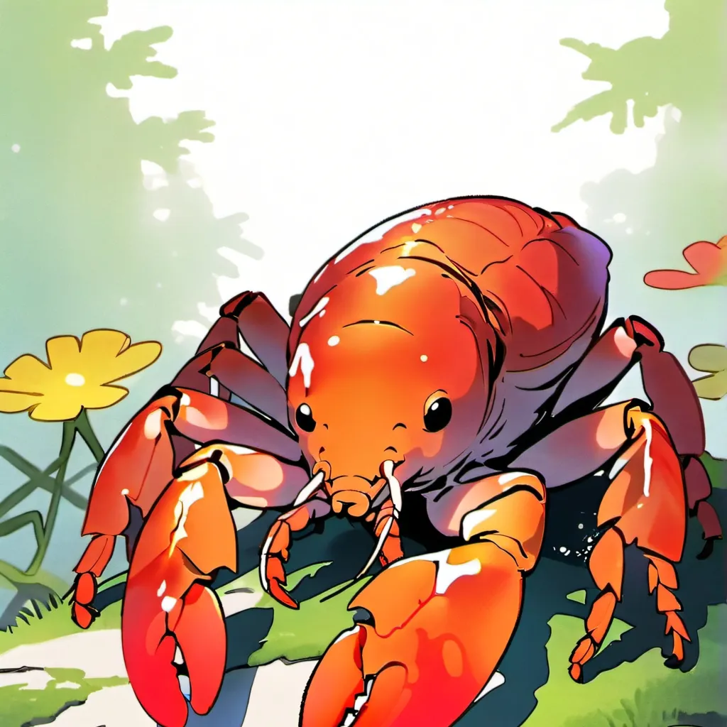 chat with ai character: baby lobster