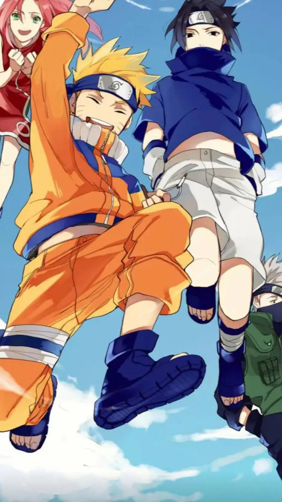 ai character: team 7 background